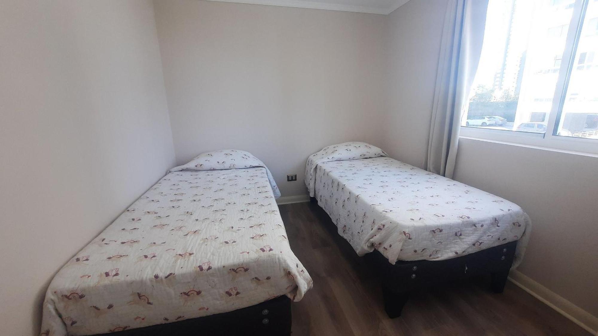 Depto Nuevo Muy Bien Decorado 6 Personas Concón