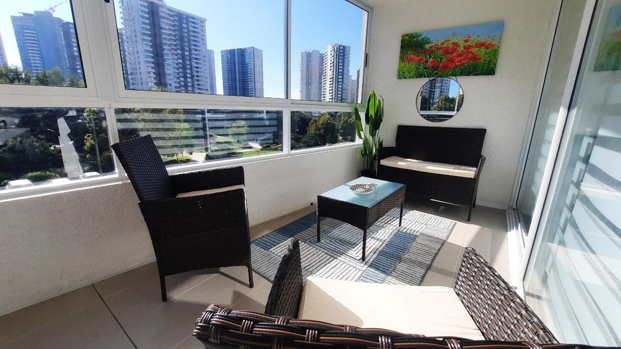 Apartamento Depto Nuevo Muy Bien Decorado 6 Personas